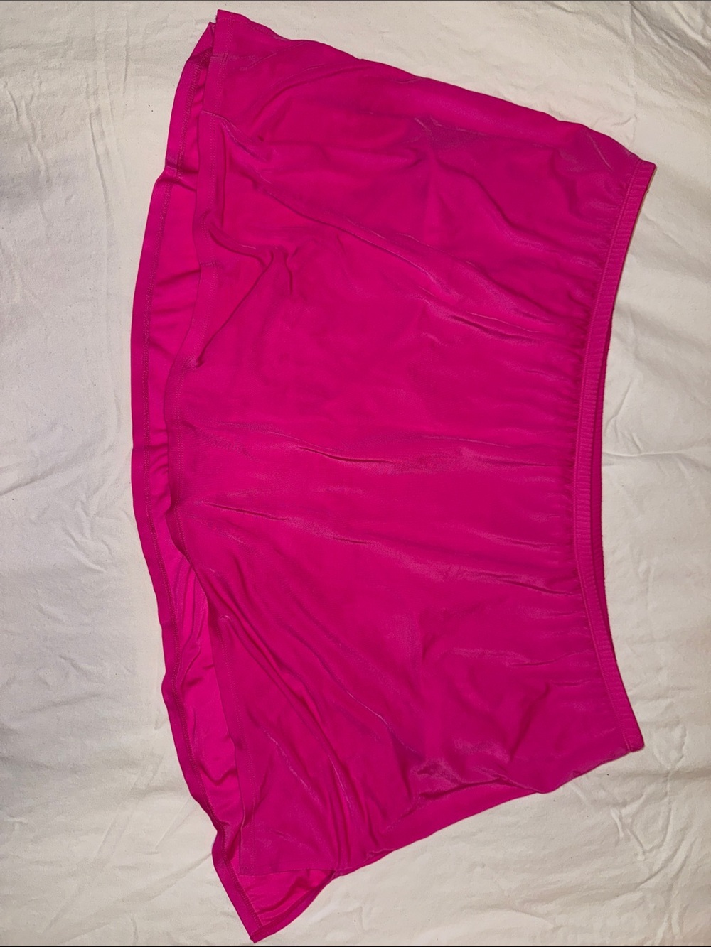 Lane Bryant Hot Pink Swim Skirt